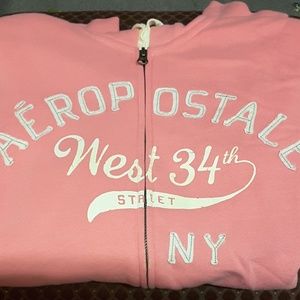 NWOT Aeropastale zip up hoody xl